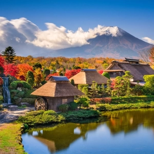 TOUR NHẬT BẢN: NARITA- YAMANASHI – FUJI - – HAKONE – TOKYO